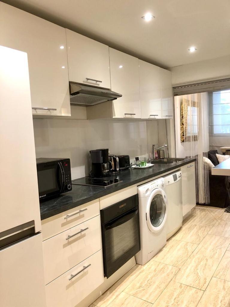 Central Park Apartment 戛纳 外观 照片