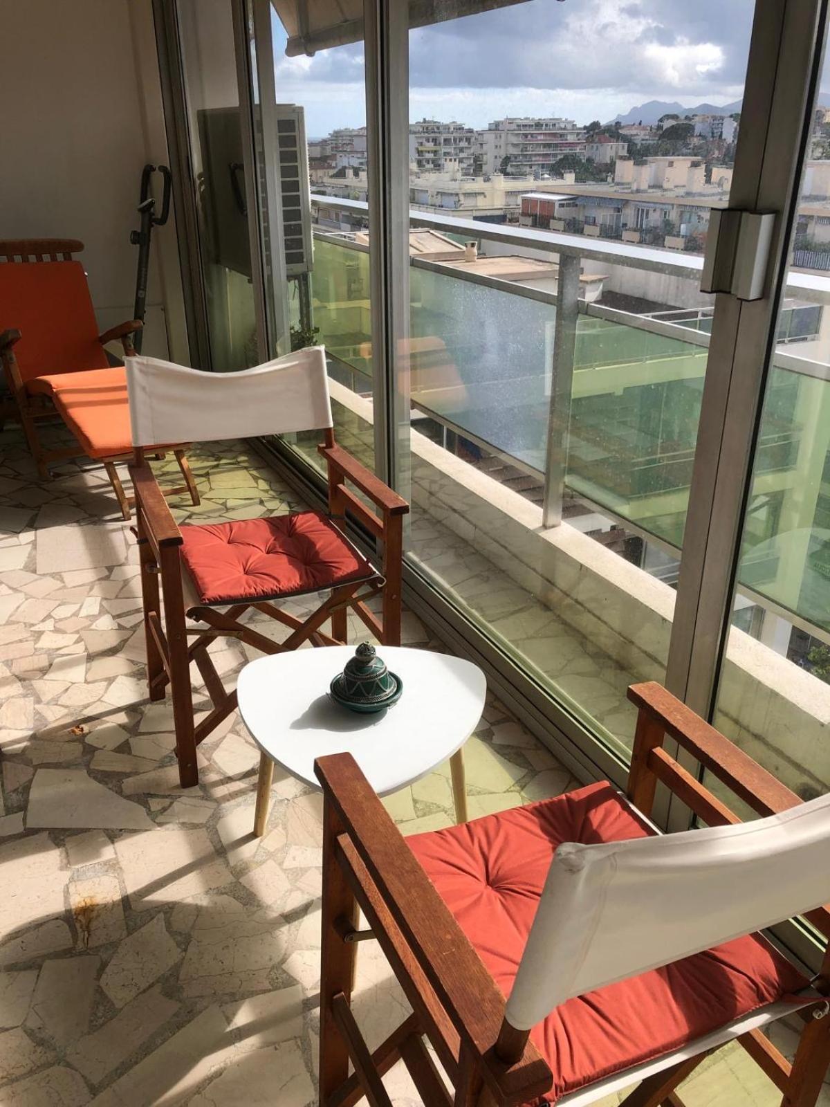 Central Park Apartment 戛纳 外观 照片
